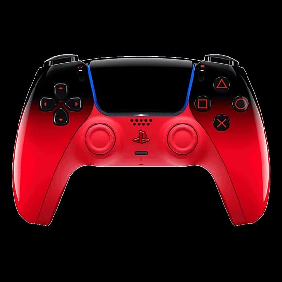PS5 DualSense Wireless Controller (Techno Red)