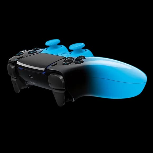 PS5 DualSense Wireless Controller (Rhythm Blue) - Image 2