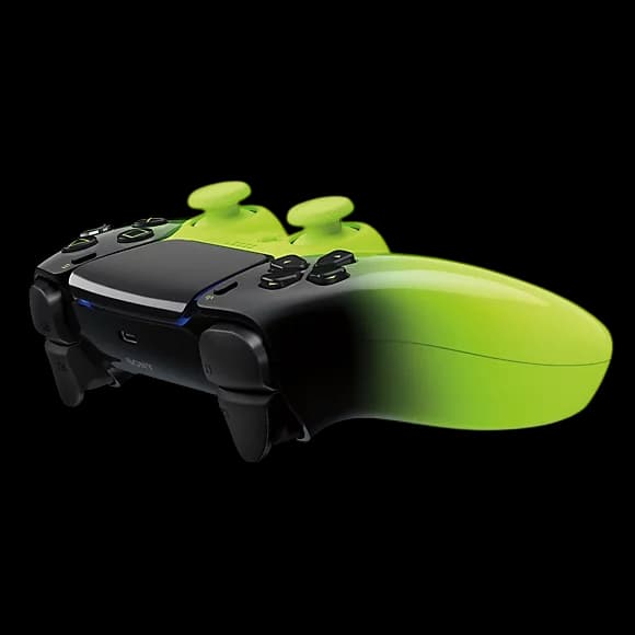 PS5 DualSense Wireless Controller (Remix Green) - Image 3