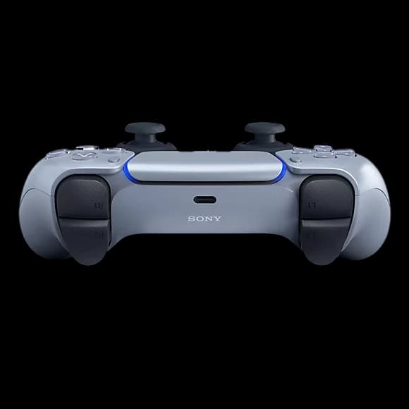 PlayStation 5 Controller (Sterling Silver) - Image 3
