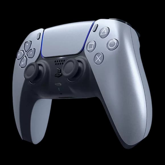 PlayStation 5 Controller (Sterling Silver) - Image 2