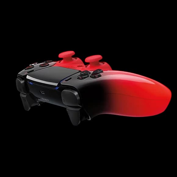 PS5 DualSense Wireless Controller (Techno Red) - Image 3