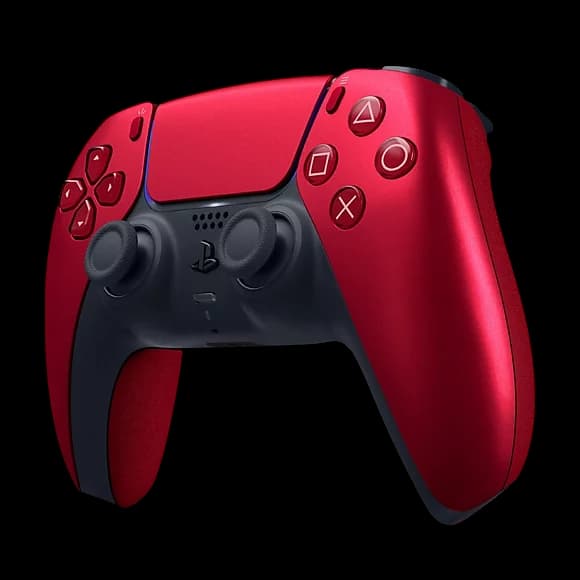 PlayStation 5 Controller (Volcanic Red) - Image 2