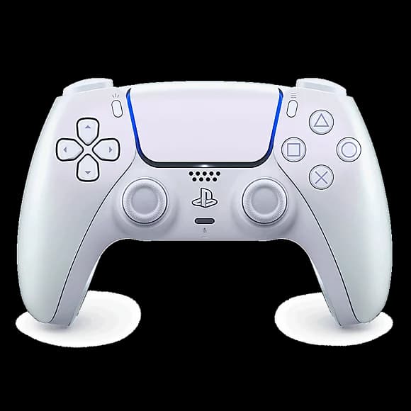 PS5 DualSense Wireless Controller (Chroma Pearl)