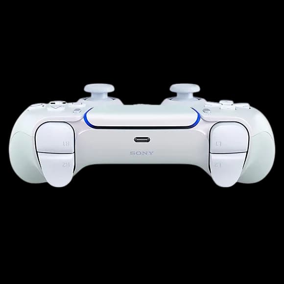 PS5 DualSense Wireless Controller (Chroma Pearl) - Image 2