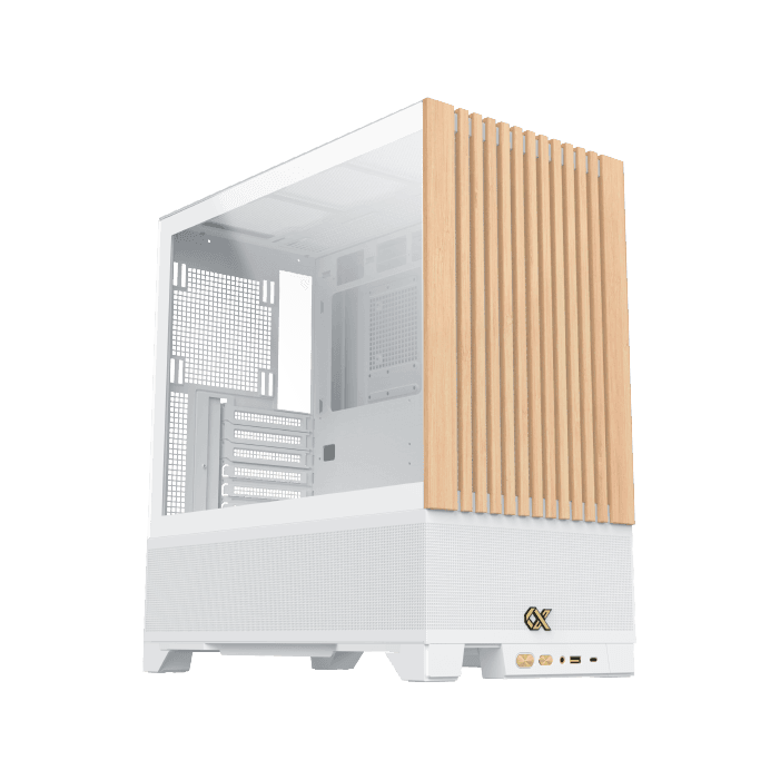 Case Xigmatek Endorphin WD Arctic Mid Tower Case - White - Image 5