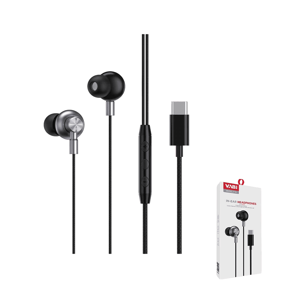 VABI F10 Type C In-ear Earphones