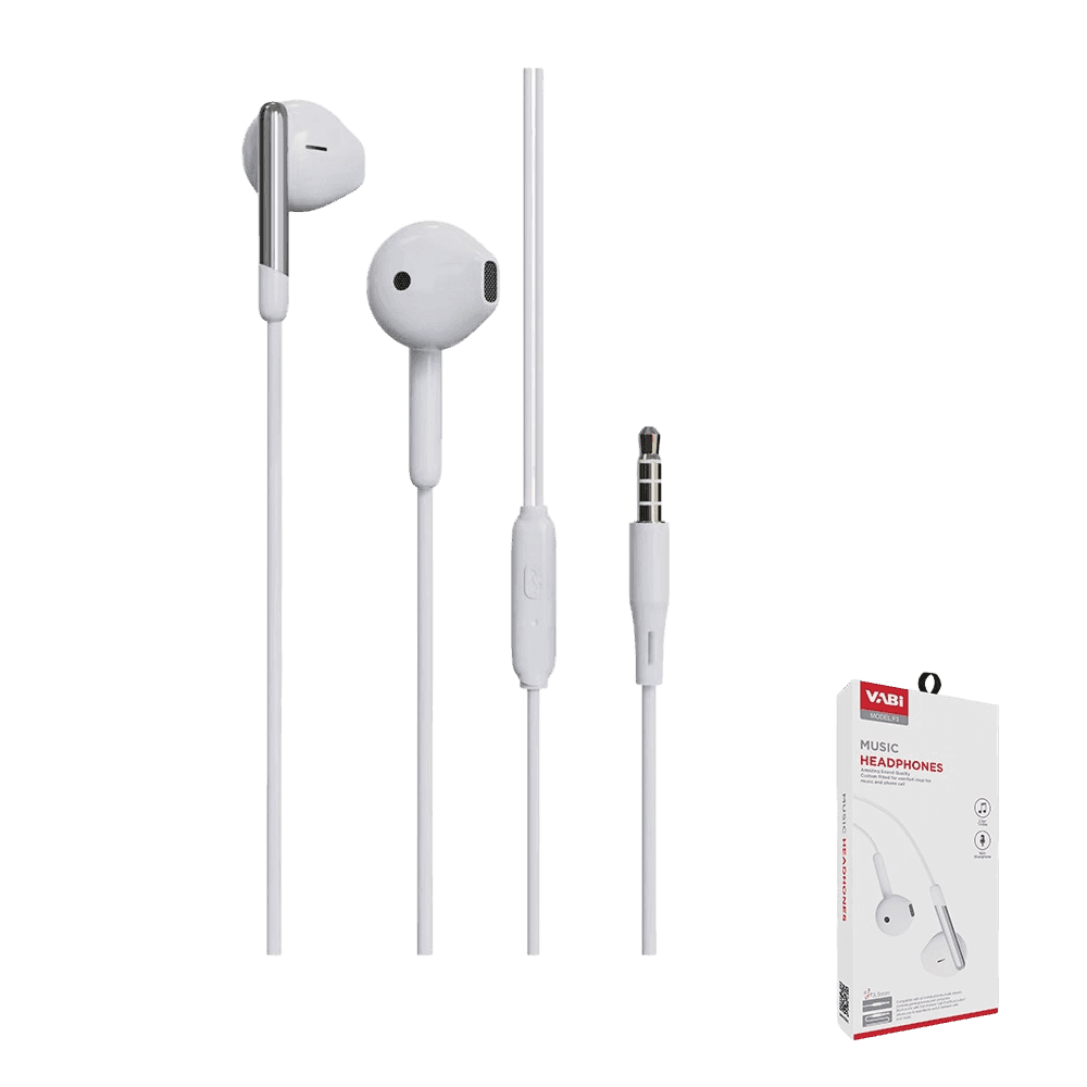 VABi F3 Wired Earphone