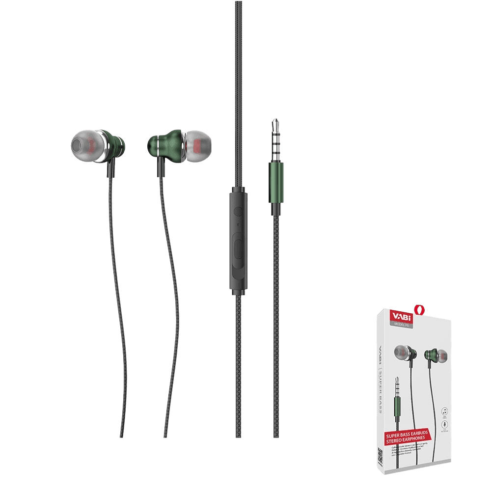 VABi F5 Handsfree Wired In-Ear Headphone