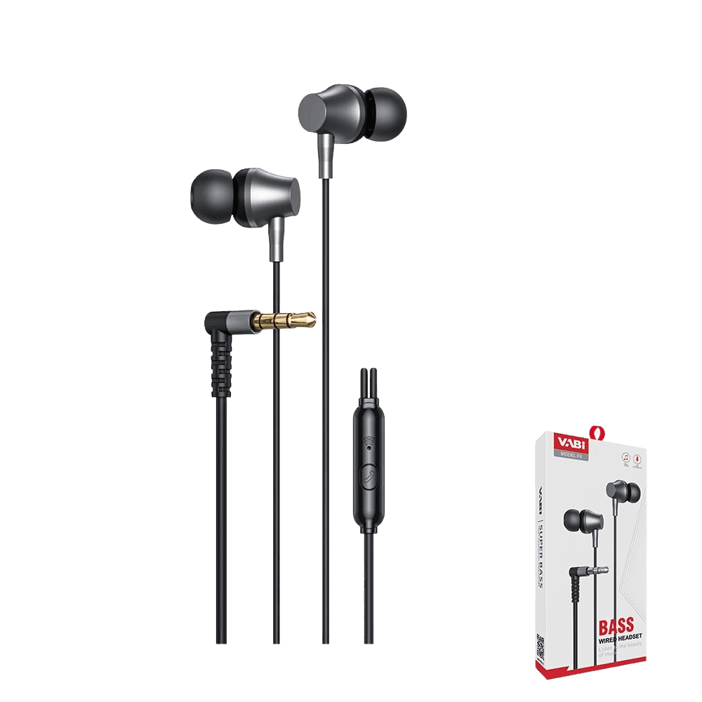 VABi F6 Handsfree In-Ear Wired Earphone