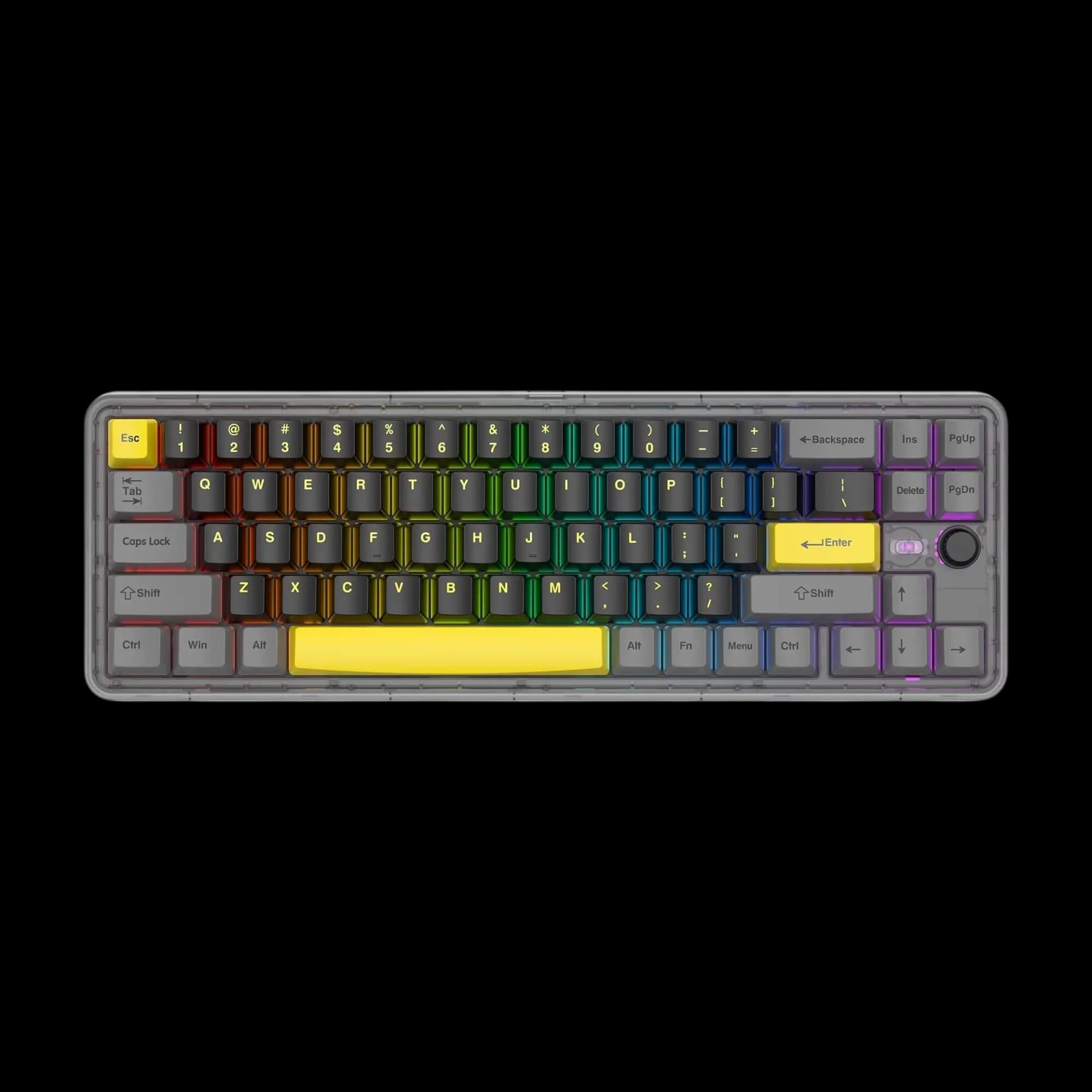 FANTECH MAXFIT70 MK911 WIRELESS 65% MECHANICAL GAMING KEYBOARD VIBRANT UTILITY