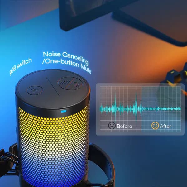 Maono DGM20 GamerWave Condenser Microphone - Image 3