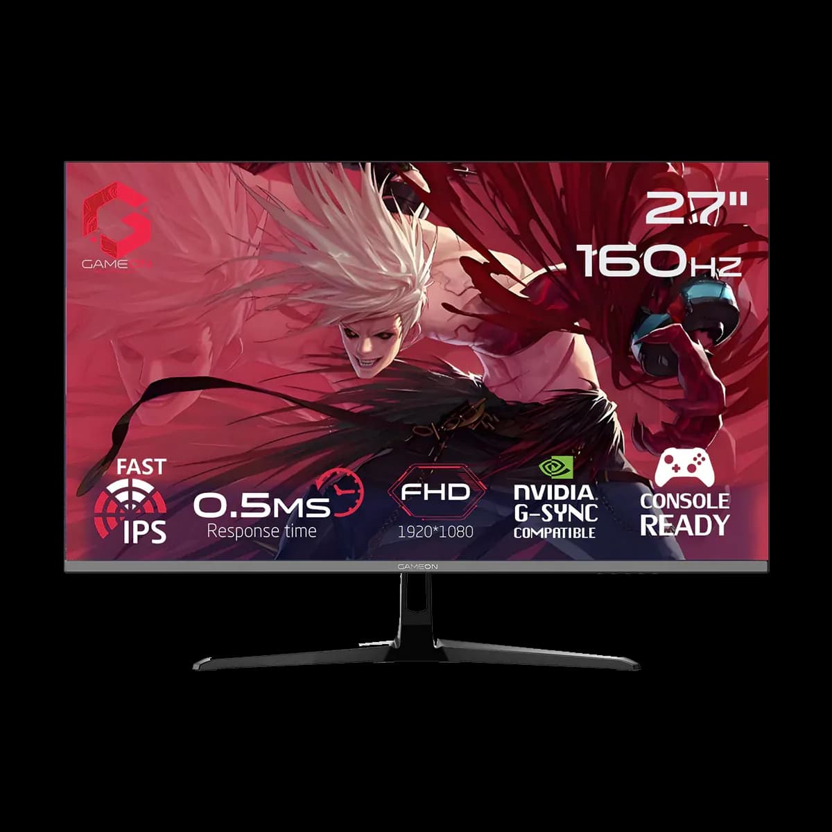 GAMEON Essential Series 27" FHD 160Hz Gaming Monitor