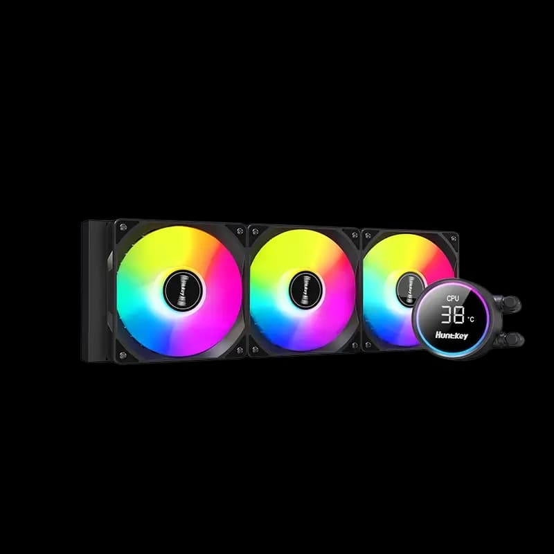 Huntkey GX360R Blacktip Shark 360 mm ARGB Liquid CPU Cooler