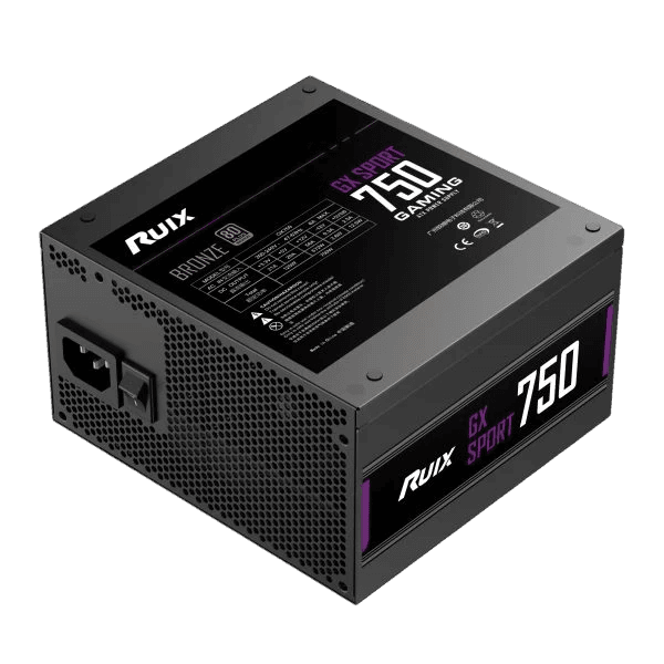 Ruix 750W 80+ Bronze (GX750) PSU - Image 3
