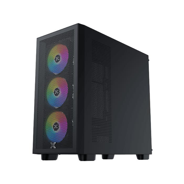 Case Xigmatek Gaming Z Pro Mid Tower Case - Black - Image 5