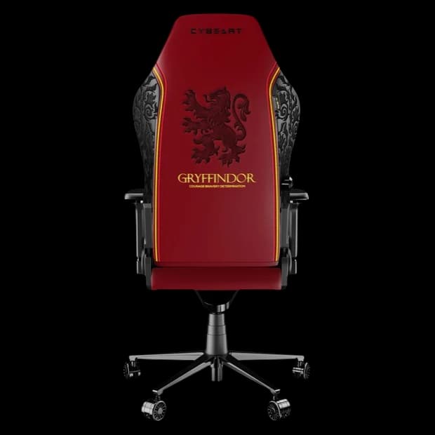 Cybeart Gryffindor Gaming Chair – Official Harry Potter Edition Ergonomic eSports Desk Chair - Image 2