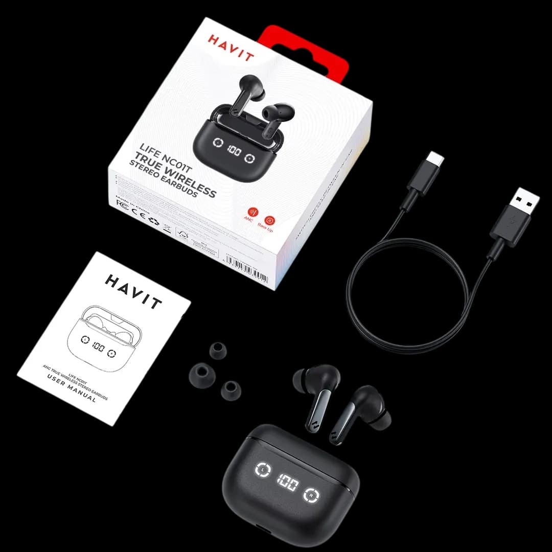 Havit TW984 True Wireless Earbuds