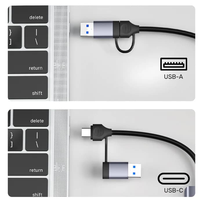 UNITEK uHUB P5+ 5-in-1 USB 5Gbps Hub with SD and Micro SD Card Reader - Image 5