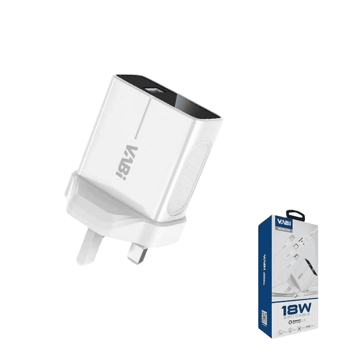 VABi H35 QC18W Charger UK