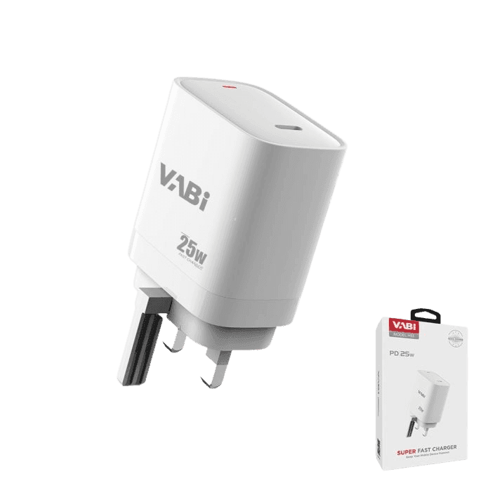 VABI H53 25W PD Fast Charger_3 Pin