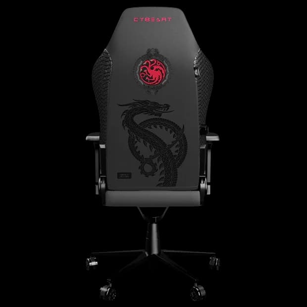 Cybeart House Targaryen Gaming Chair - Image 2
