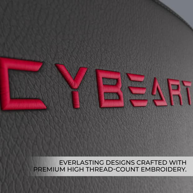 Cybeart House Targaryen Gaming Chair - Image 9