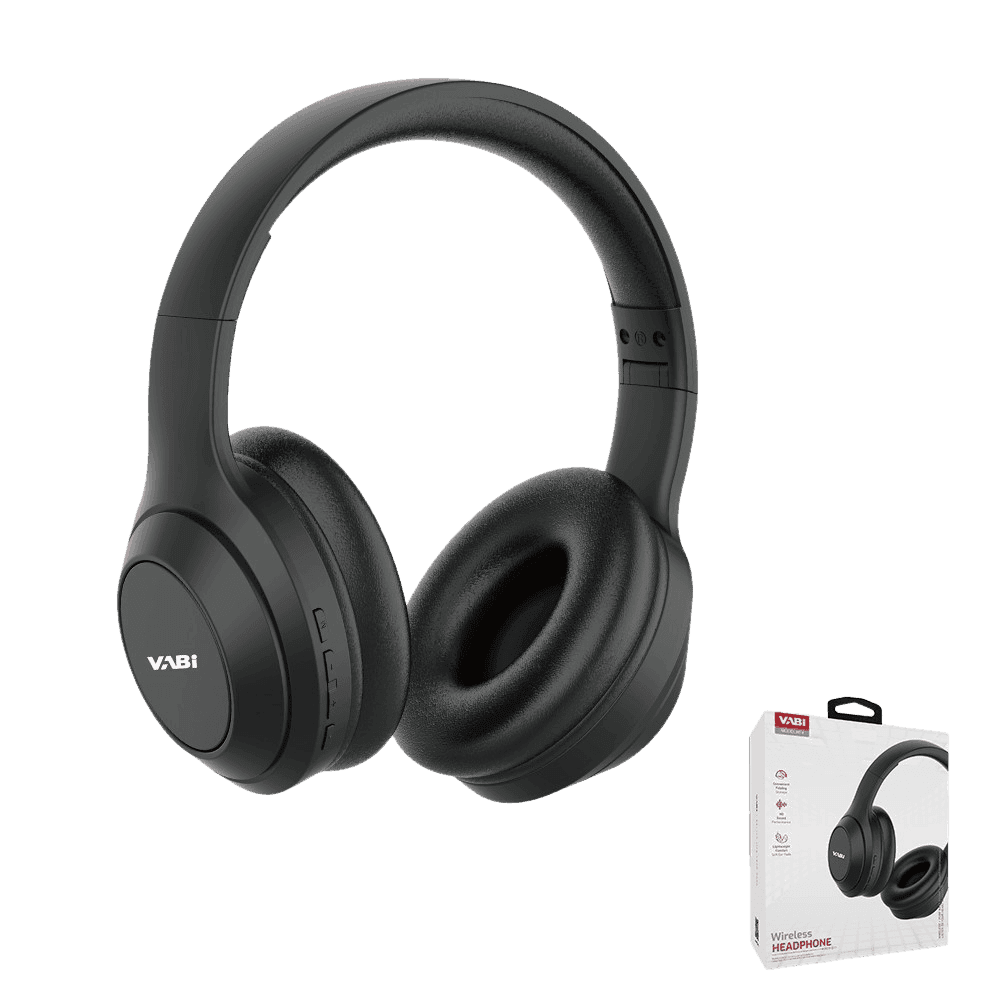 VABI HT4 Bluetooth Headphones