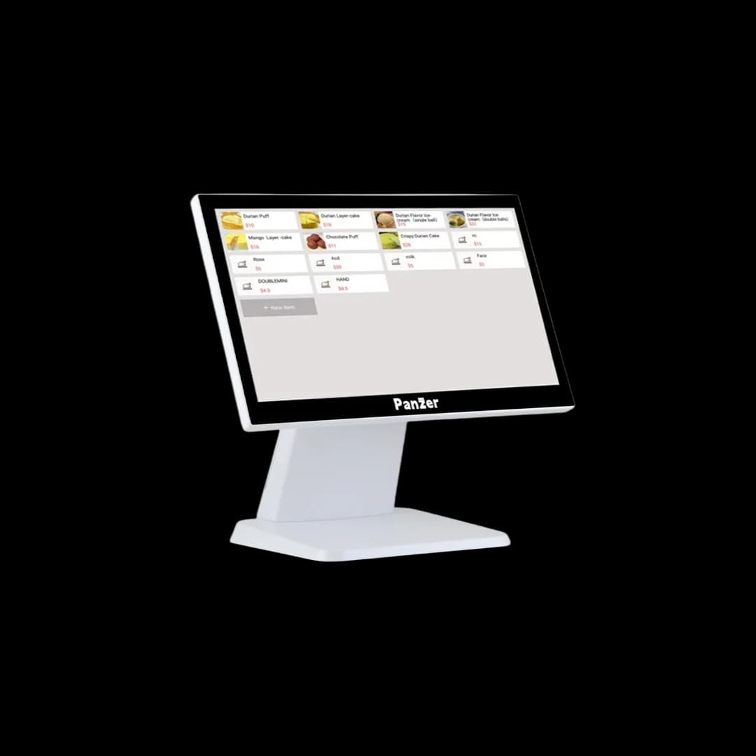 All-in-One PC Panzer ONE506 All-in-One POS Terminal – 15.6″ Touchscreen, Intel Core i5-6th Gen, 8GB RAM, 256GB SSD, Windows 10