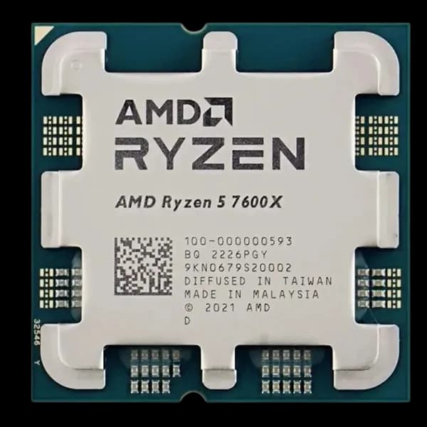 AMD Ryzen™ 5 7600X Gaming Processor (Zen 4) - Image 2