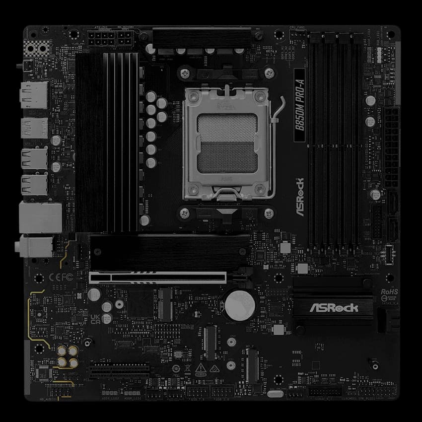 ASROCK B850M PRO-A AM5