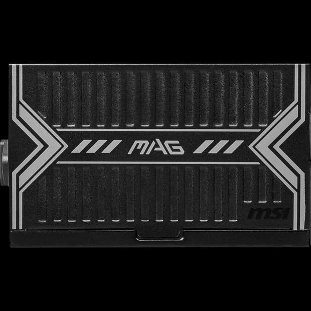 MSI MAG A650BN 80+ Bronze Power Supply - 650W - Image 4