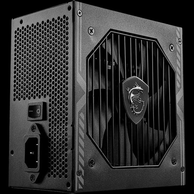 MSI MAG A650BN 80+ Bronze Power Supply - 650W