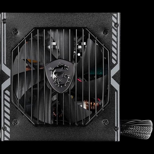 MSI MAG A650BN 80+ Bronze Power Supply - 650W - Image 5