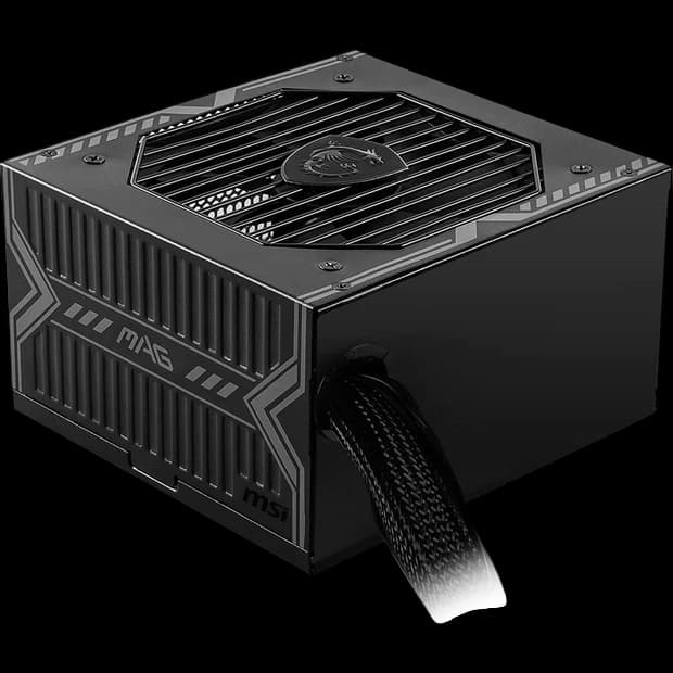MSI MAG A650BN 80+ Bronze Power Supply - 650W - Image 3