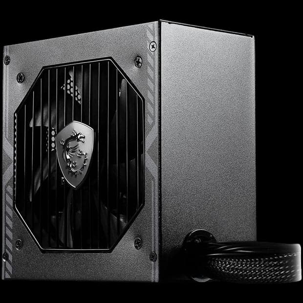 MSI MAG A650BN 80+ Bronze Power Supply - 650W - Image 6