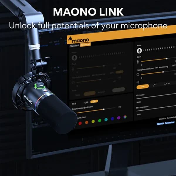 MAONO PD200X Dynamic Microphone Microphone - Image 7