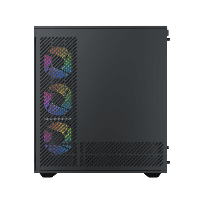 Case Xigmatek Meta Mid Tower Case - Black - Image 6