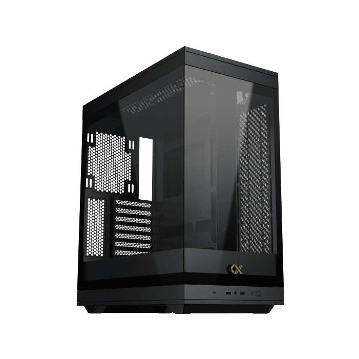 Case Xigmatek Meta Mid Tower Case - Black - Image 7