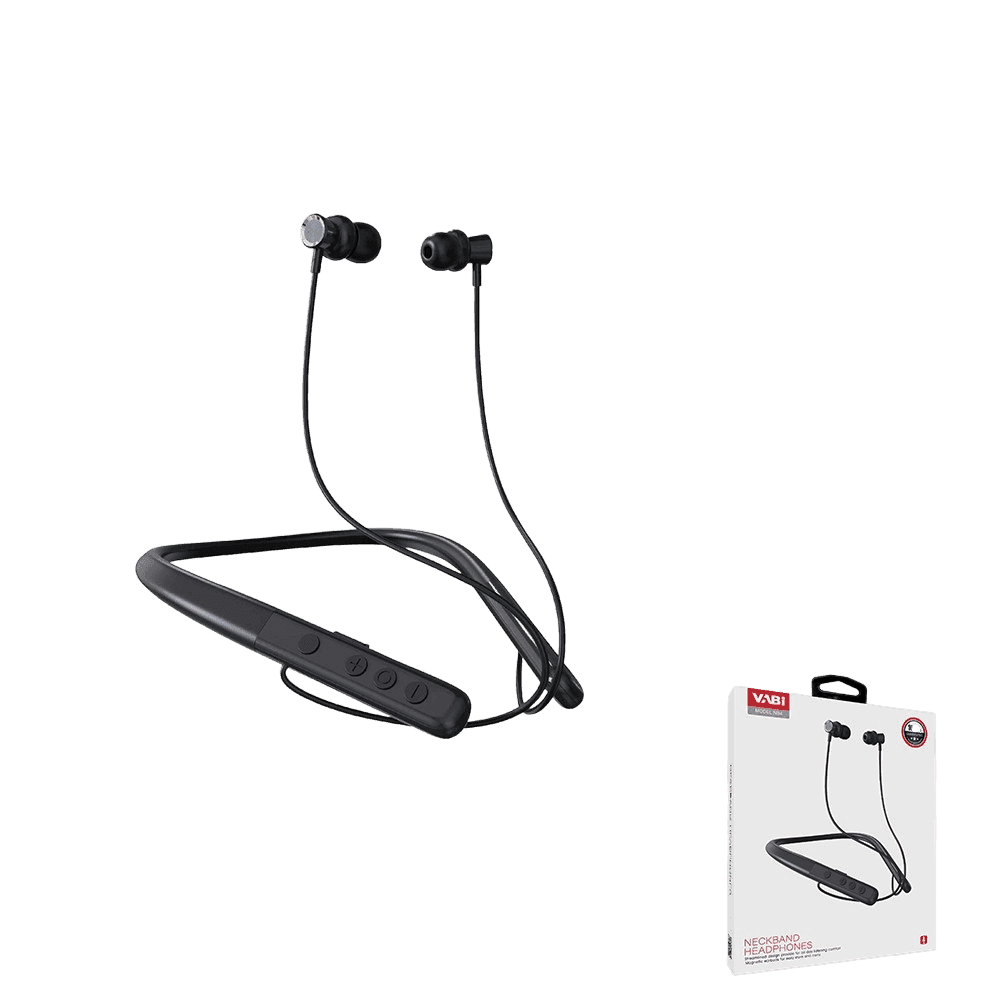 VABi NB4 Neckband Headphone