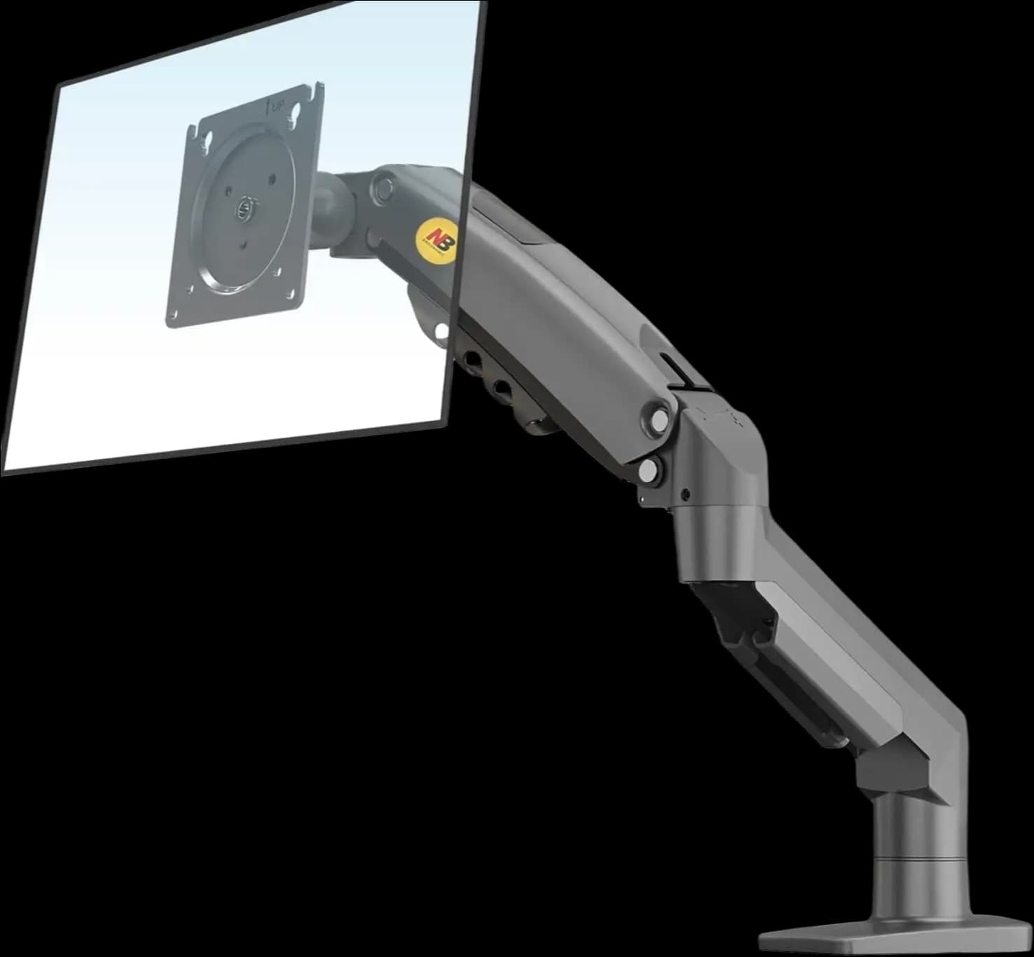 NB North Bayou F80 Monitor arm