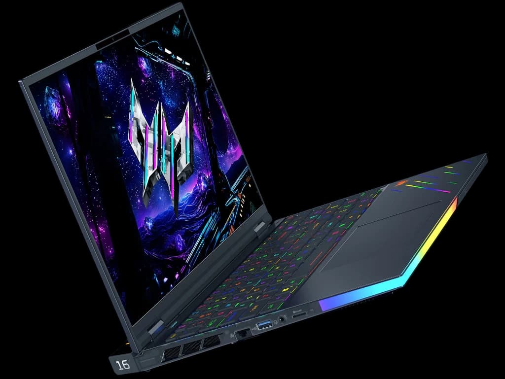 Acer Predator Helios 16 AI 16" WQXGA OLED 240Hz Gaming Laptop