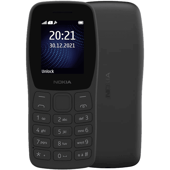 Nokia 105 Classic (2023) Dual SIM Feature Phone