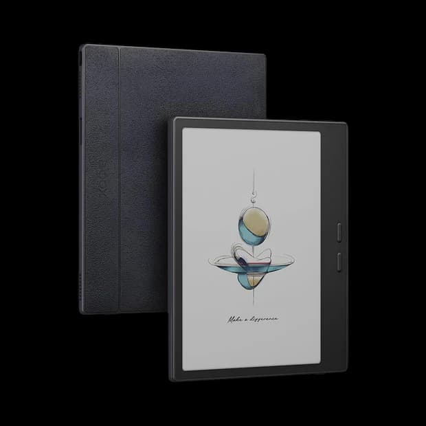 BOOX Go Color 7" Kaleido 3 eReader – Android 12, USB-C, 32GB Storage, 2GB RAM, Front Light, Color E-Ink Display, Wi-Fi, Bluetooth