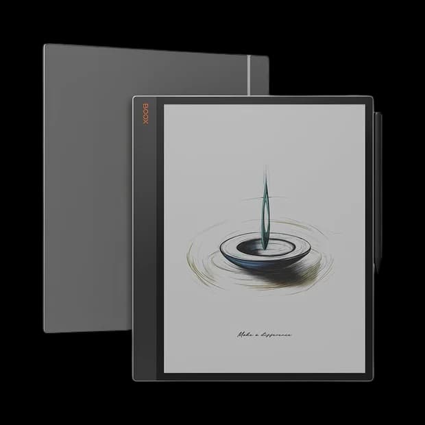 BOOX Tab X C 13.3" Color E-Ink Tablet – Kaleido 3 Display, 6GB RAM, 128GB Storage, Android 13, InkStylus, Wi-Fi, Bluetooth, Front Light