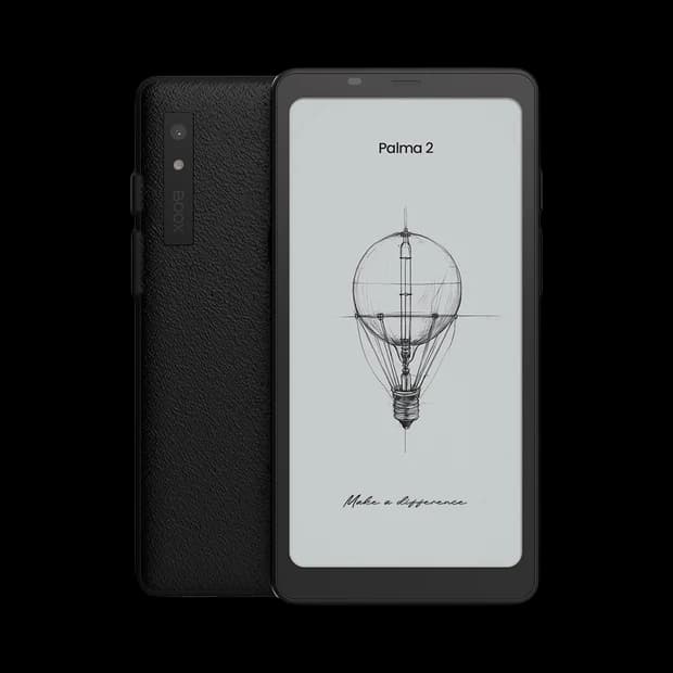 BOOX Palma 2 Mobile ePaper Fingerprint Recognition Smart Button Dual Microphones with flip-fold protective case