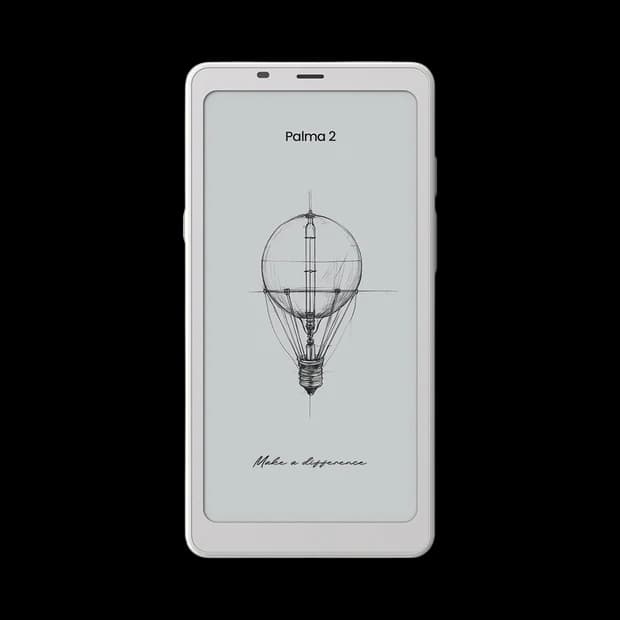 BOOX Palma 2 Mobile ePaper Fingerprint Recognition Smart Button Dual Microphones with flip-fold protective case - Image 2