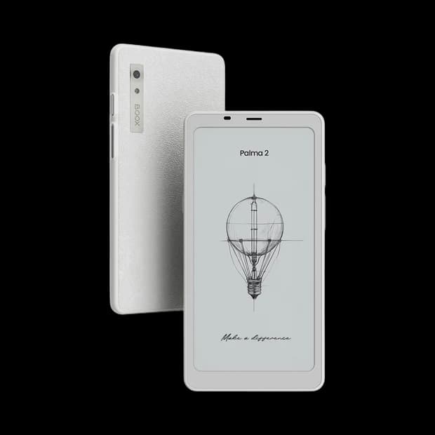 BOOX Palma 2 Mobile ePaper Fingerprint Recognition Smart Button Dual Microphones with flip-fold protective case - Image 5