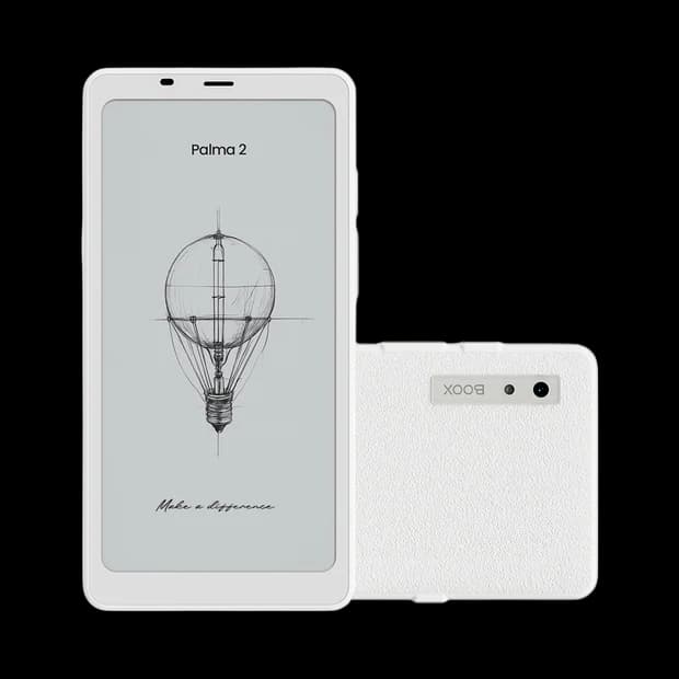 BOOX Palma 2 Mobile ePaper Fingerprint Recognition Smart Button Dual Microphones with flip-fold protective case - Image 4