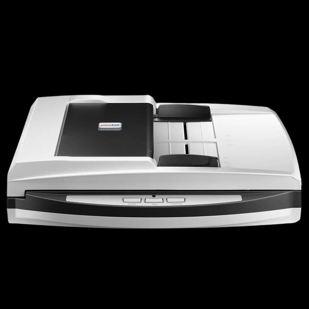Plustek SmartOffice PL4080 ADF + Flatbed Scanner - 40ppm
